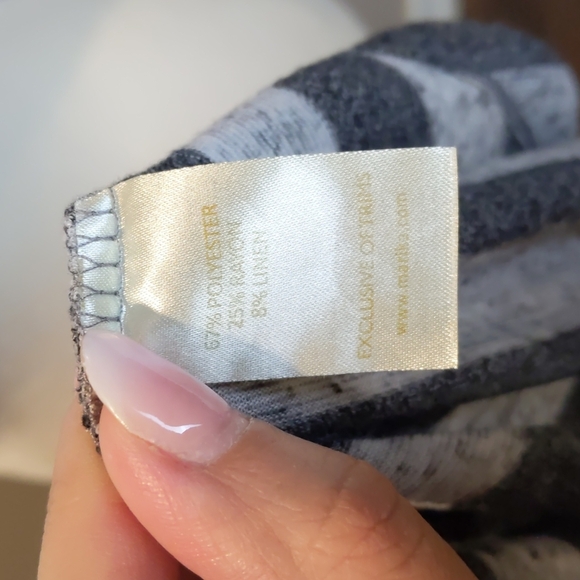 Balance Collection Twist Racer Back Workout Top - Picture 6 of 7